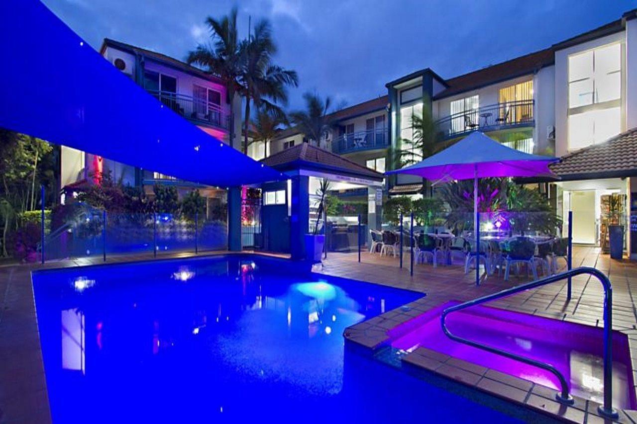 Santana Resort Surfers Paradise Gold Coast Bagian luar foto