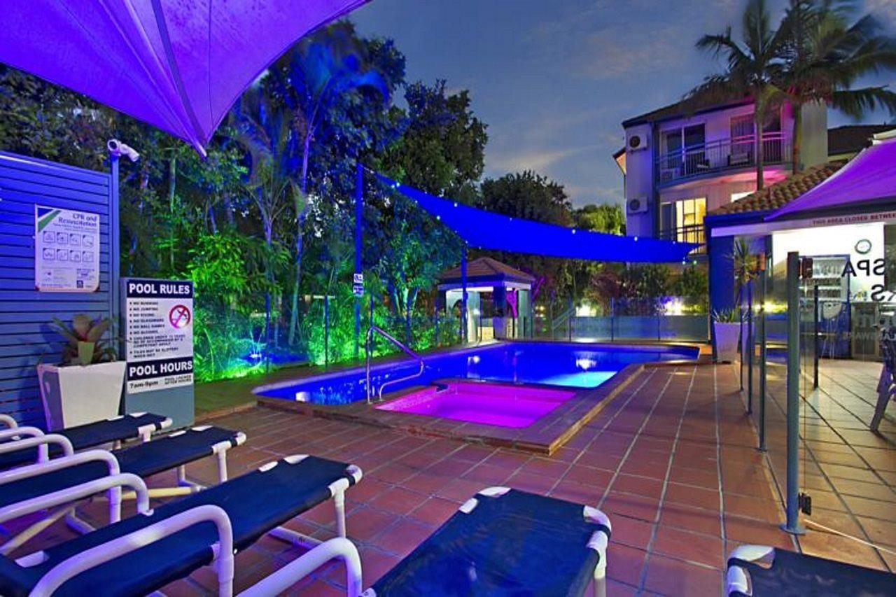 Santana Resort Surfers Paradise Gold Coast Bagian luar foto